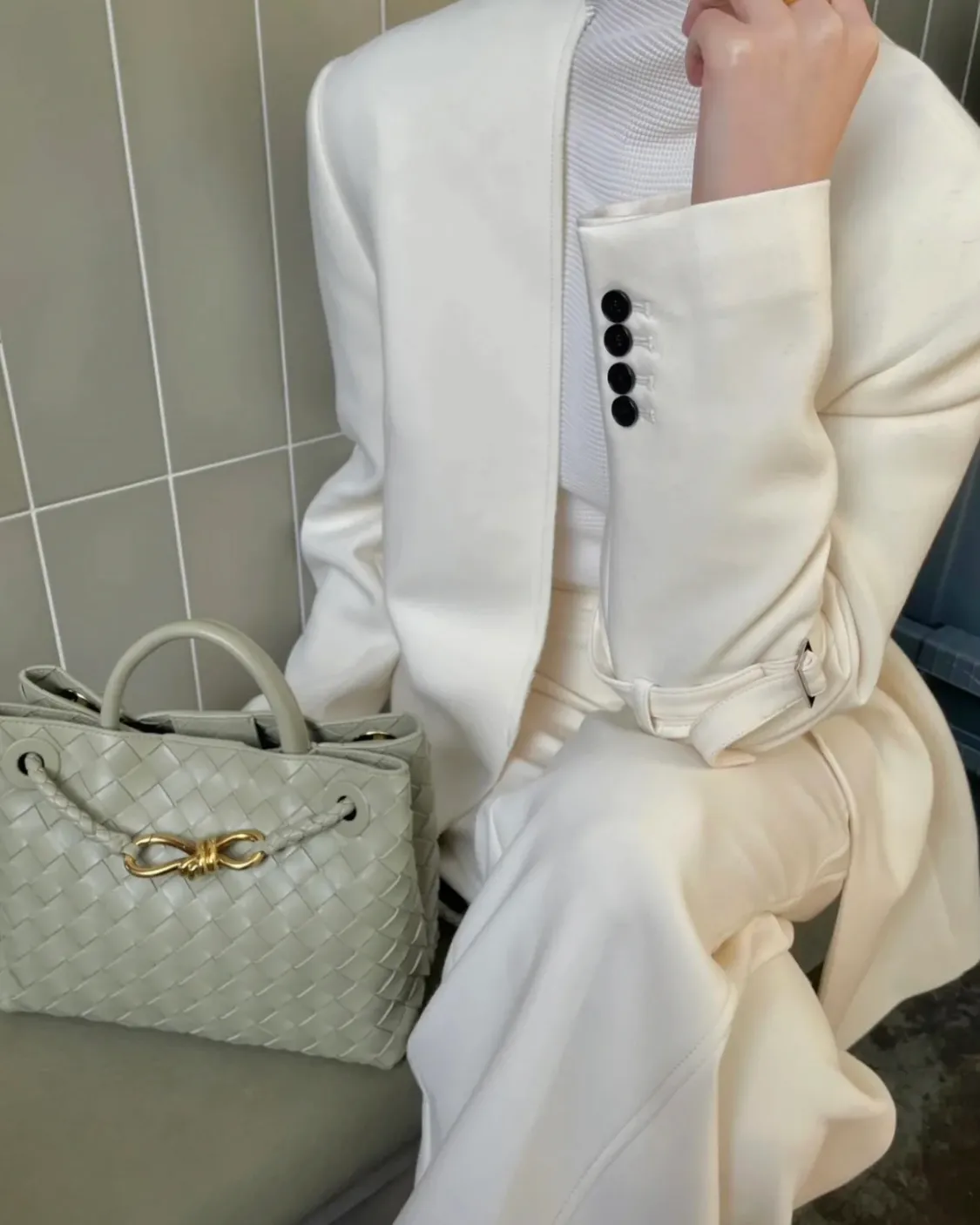 Sisters are in full swing! ! andiamo is really suitable for big women style